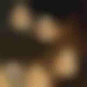 2x Kerstballen met glitter | XMASBALL