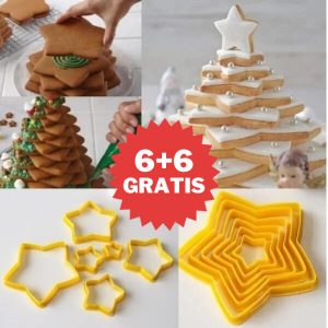 12x Stervormige koekjesvorm | STARCUTS
