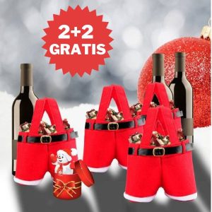4 x Kerstsok | CANDYBAG
