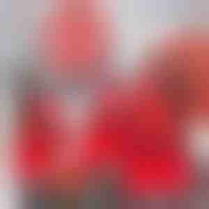 4 x Kerstsok | CANDYBAG