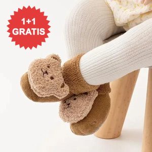 2x Antislip babysokjes | TEDDYFEET
