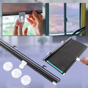 Zonneklep voor auto en raam | SUNGUARD