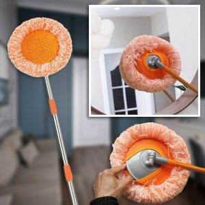 360 Graden Draaibare Verstelbare Schoonmaakdweil | CORALMOP