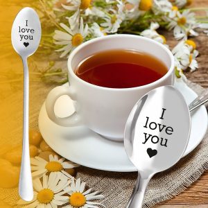 'I Love You' gegraveerde lepel | ILYSPOON