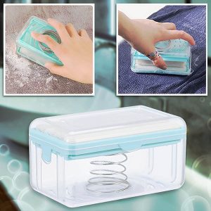 Multifunctionele zeepdispenser voor handen wassen kleding & meer | SOAPBLAST