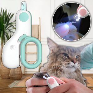 Huisdier nagelknipper met licht | PAWSOME