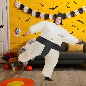 Opblaasbaar sumokostuum | SUMOCOS