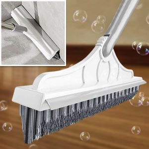 Multifunctionele Vloerbezem met 120° Draaibare Kop | BROOMY