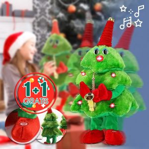 2x Dansende kerstboom | JINGLETREE