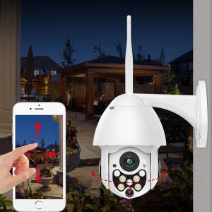 Draadloze camera voor binnen en buiten | DIGICAM