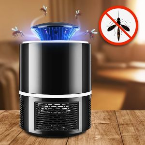 LED Muggenval - 50-100 m², UV + Ventilator, Geen Chemicaliën | ANTIMOSQUITO