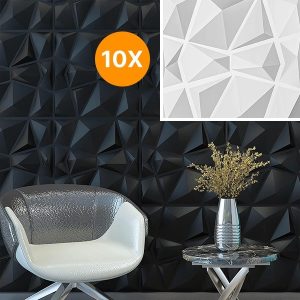 3D muurstickers (10 stuks) | TRIWALL