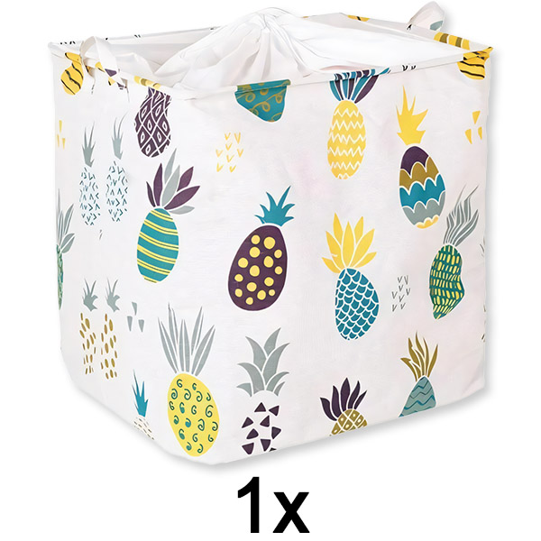 1x Opvouwbare grote opbergdoos CLOTHBOX