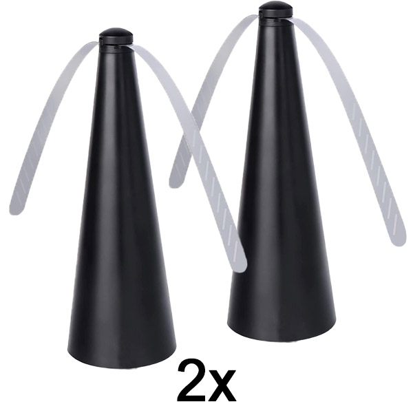 2x Automatische vliegenvanger | FLYBEGONE