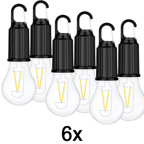 3x Draadloos oplaadbare lampen | LUMINKA
