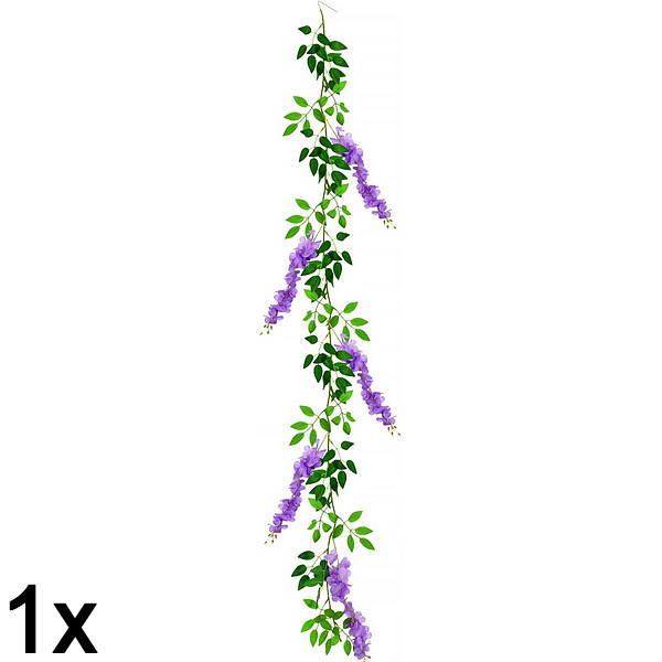1x Simulatie blauwe regen wijnstok | WISBLOOM