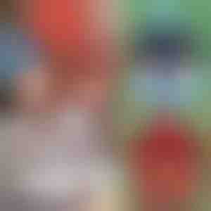 2x Gebreide kerstmuts met LED-verlichting | XBEANIE