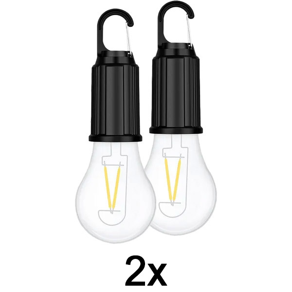 1x Draadloos oplaadbare lampen | LUMINKA