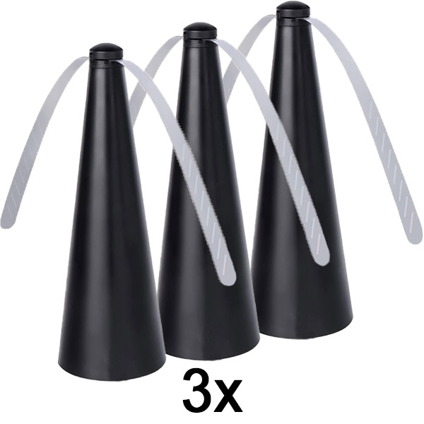 3x Automatische vliegenvanger | FLYBEGONE