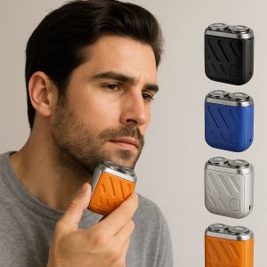 Compacte dubbelbladige scheerapparaat | PORTASHAVE