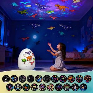 Magische nachtlamp-projector | DINODREAM