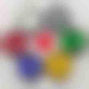 Vintage cadeau - Luminous autoklok (3 stuks) | LITTIME