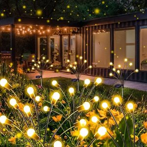 Solar lichtsnoer met 6 LED lampen | SOMPEX