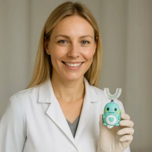 360° Sonische Kindertandenborstel | TOOFY