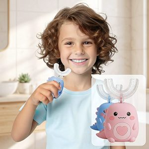 Geen strijd meer bij het tandenpoetsen | TOOFY