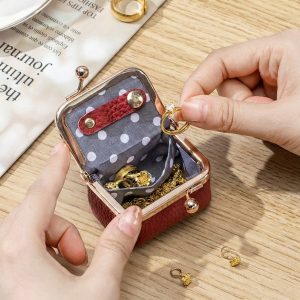 Compact leren sieradendoos | LUXIBOX