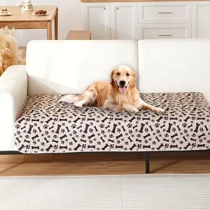 Herbruikbare waterdichte hondenmat (70 x 80 cm) | PAWSORB