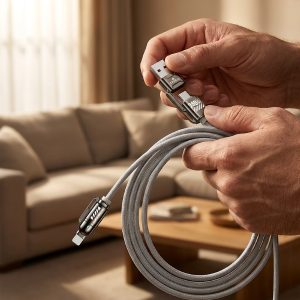 Multi-connector snellaadkabel | SUPERCORD